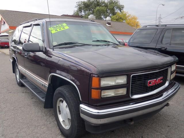 1996 GMC Yukon Unknown
