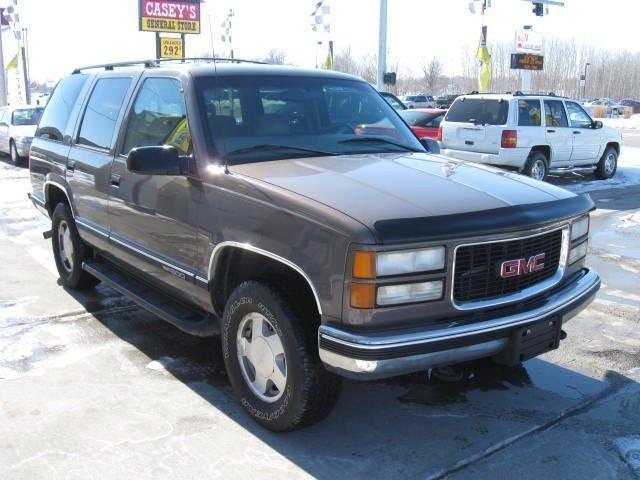 1998 GMC Yukon Unknown