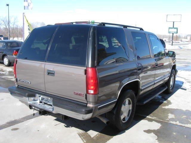 1998 GMC Yukon Unknown