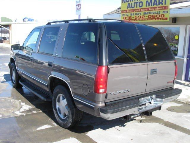 1998 GMC Yukon Unknown