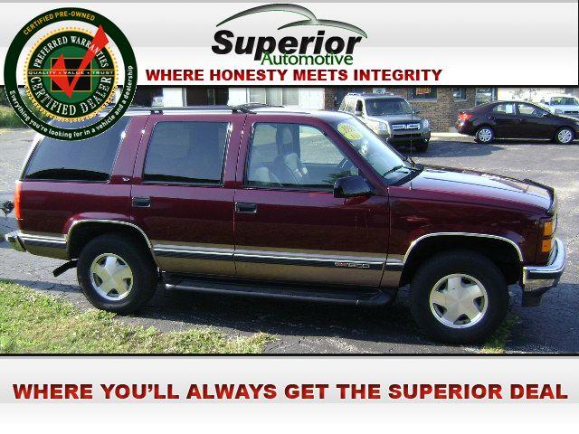 1998 GMC Yukon SLT