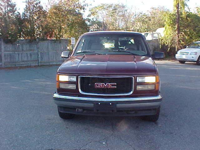 1998 GMC Yukon Unknown