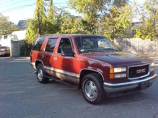 1998 GMC Yukon Unknown