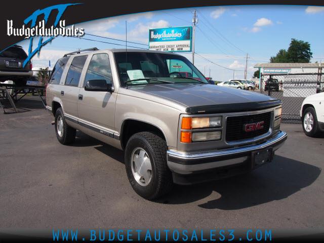 1999 GMC Yukon SLT