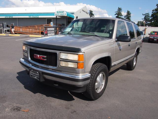 1999 GMC Yukon SLT