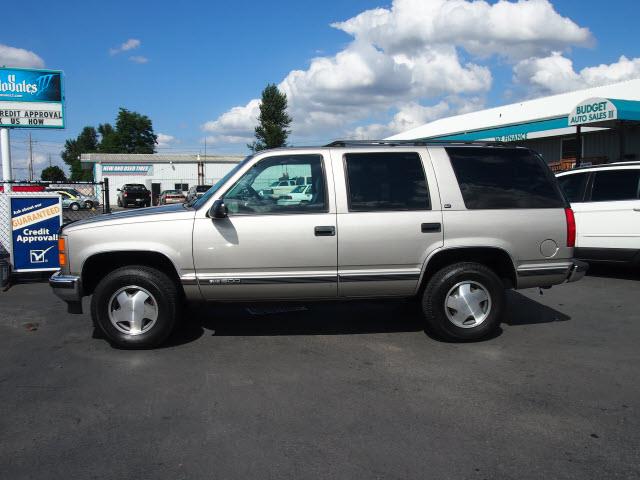 1999 GMC Yukon SLT