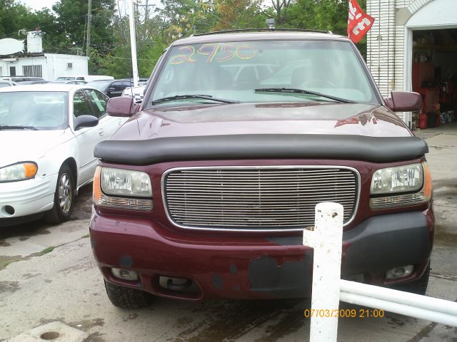 1999 GMC Yukon SWB SL