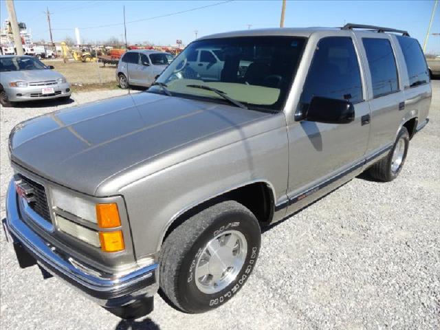 1999 GMC Yukon 2.5 S w/SL Pkg