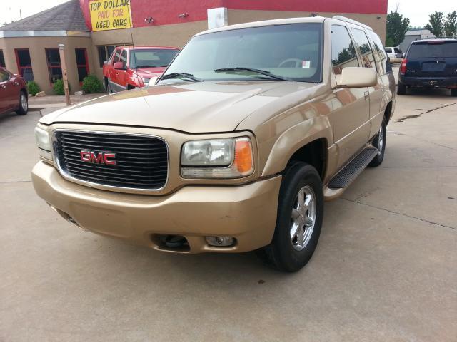 1999 GMC Yukon 2007 Cadillac