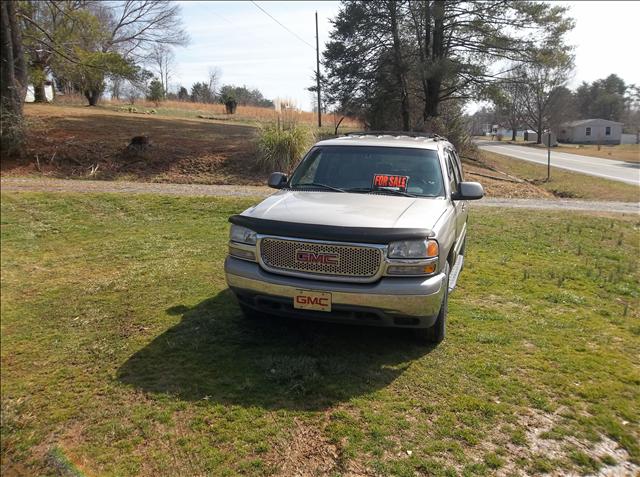 2001 GMC Yukon Unknown