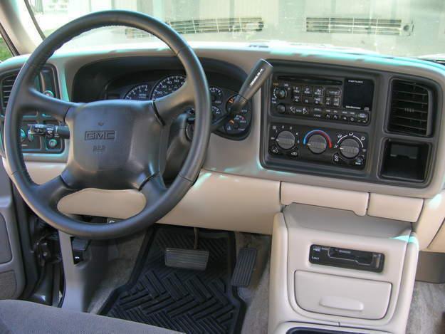 2001 GMC Yukon Unknown
