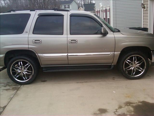 2001 GMC Yukon Unknown