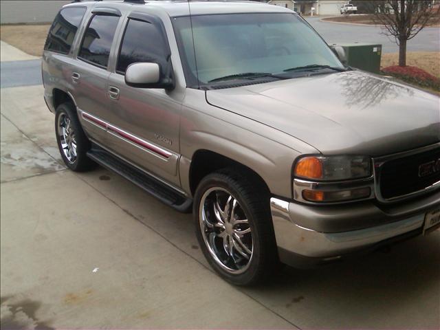 2001 GMC Yukon Unknown