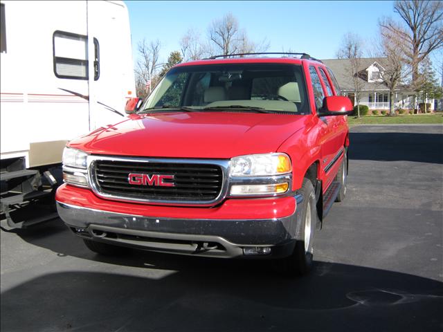 2001 GMC Yukon SLT