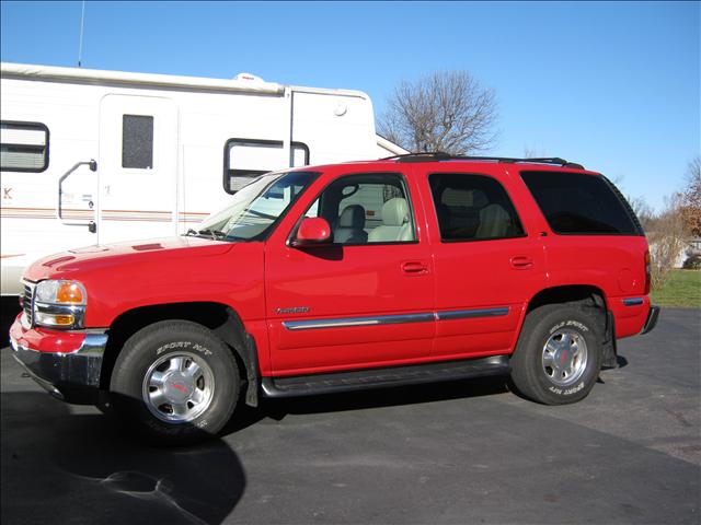 2001 GMC Yukon SLT