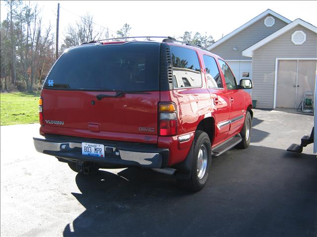 2001 GMC Yukon SLT