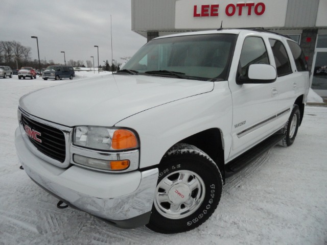 2002 GMC Yukon Ram 3500 Diesel 2-WD