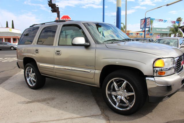 2002 GMC Yukon 4wd
