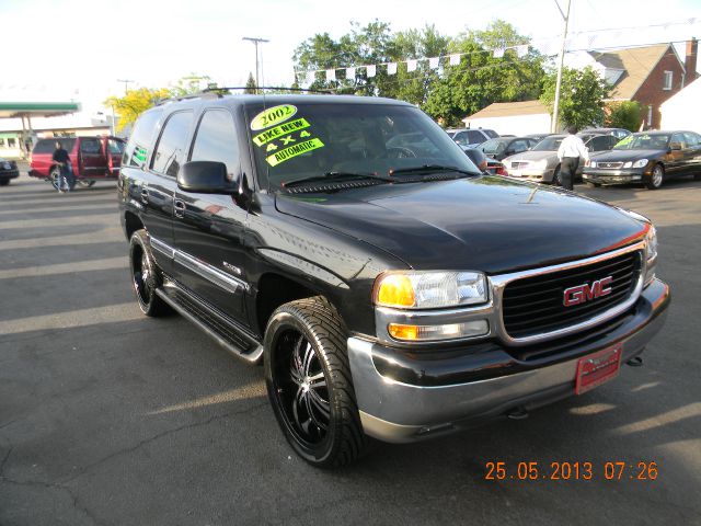 2002 GMC Yukon Ram 3500 Diesel 2-WD