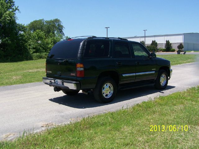 2002 GMC Yukon 4wd