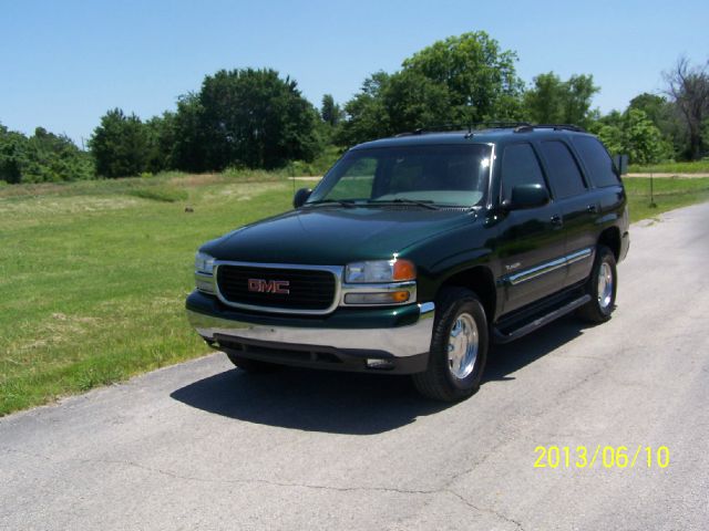 2002 GMC Yukon 4wd