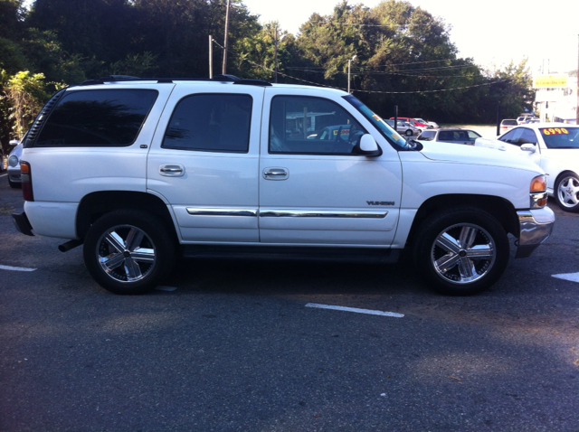 2002 GMC Yukon 4wd
