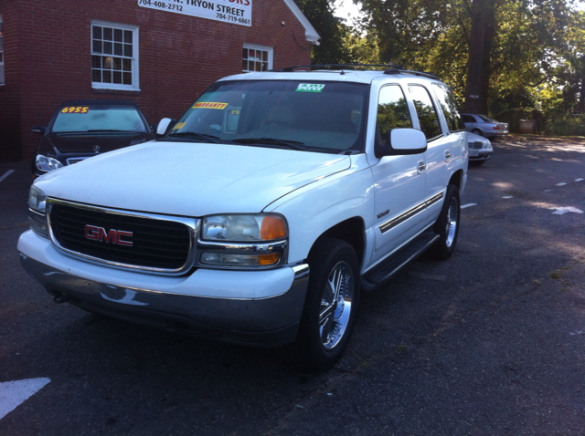 2002 GMC Yukon 4wd