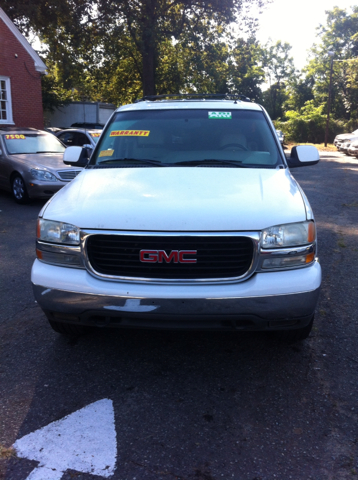 2002 GMC Yukon 4wd