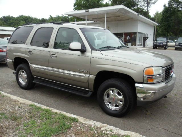 2002 GMC Yukon 4wd