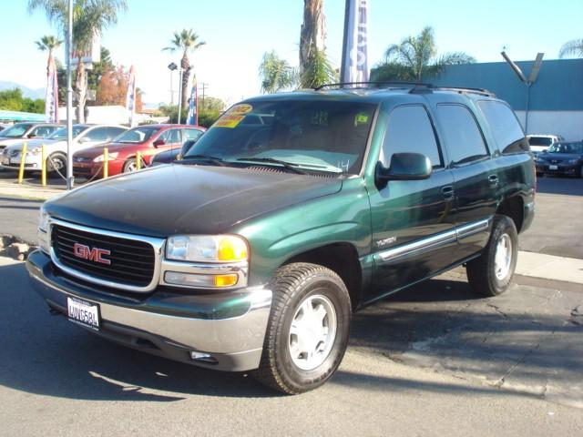 2002 GMC Yukon SLT