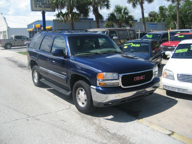 2002 GMC Yukon 4wd