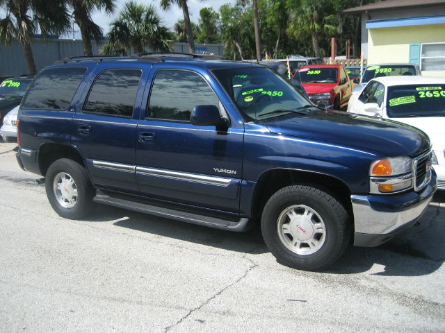 2002 GMC Yukon 4wd