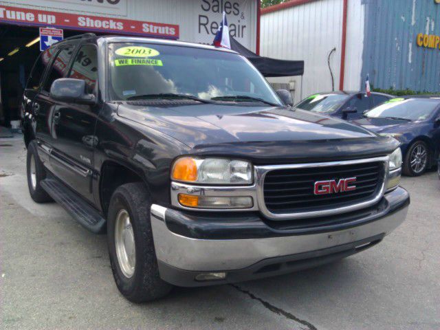 2003 GMC Yukon 4wd