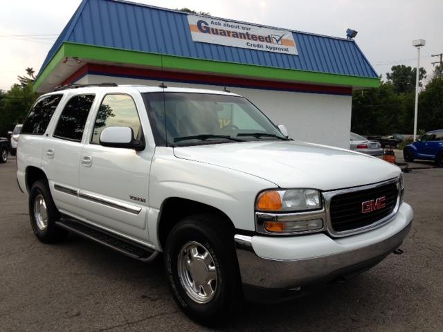 2003 GMC Yukon SLT