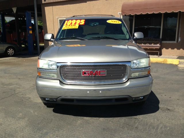 2003 GMC Yukon 4wd