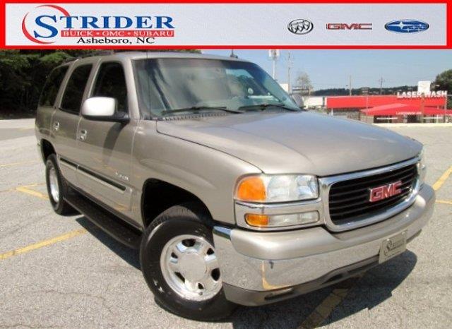 2003 GMC Yukon SLT