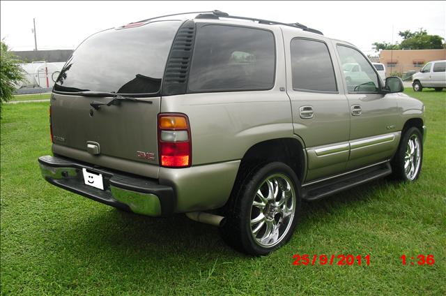 2003 GMC Yukon 3.6 Direct Injection