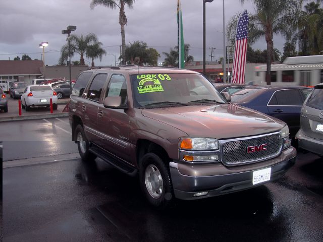 2003 GMC Yukon 4wd