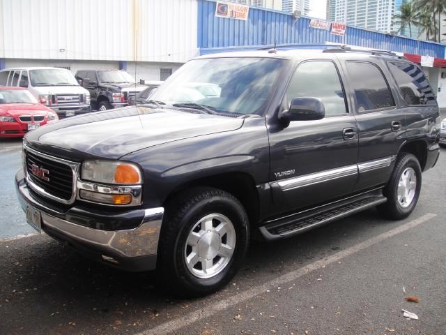2004 GMC Yukon 4wd
