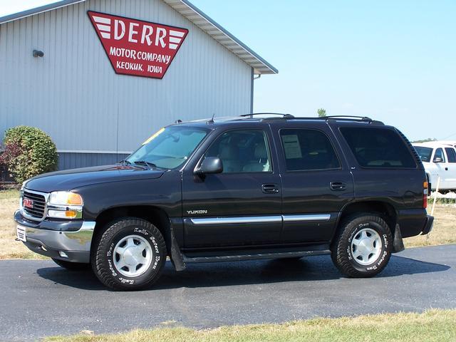 2004 GMC Yukon 1.8T Quattro (awd)