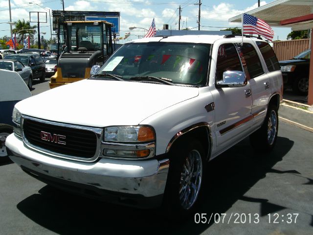 2004 GMC Yukon 4wd