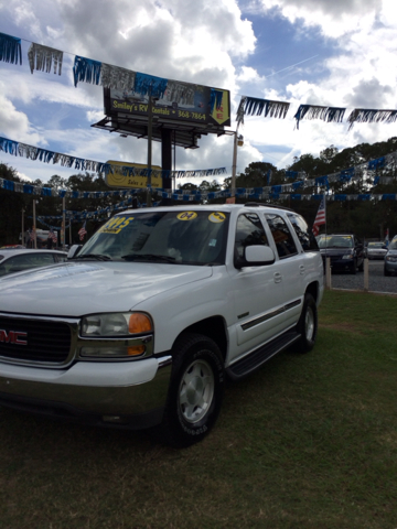 2004 GMC Yukon 4wd