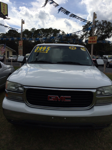2004 GMC Yukon 4wd