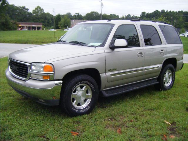 2004 GMC Yukon 4wd