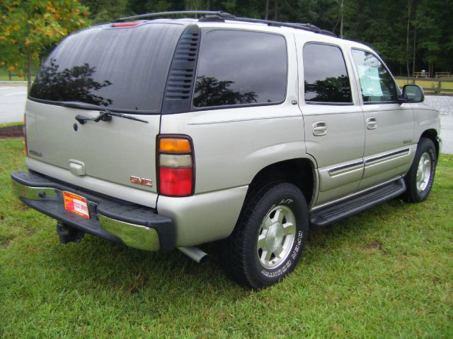 2004 GMC Yukon 4wd