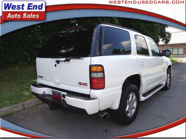 2004 GMC Yukon EX Sedan 4D