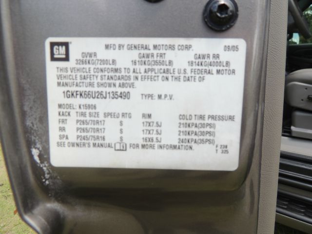 2006 GMC Yukon Quattro 3.0 Convertible