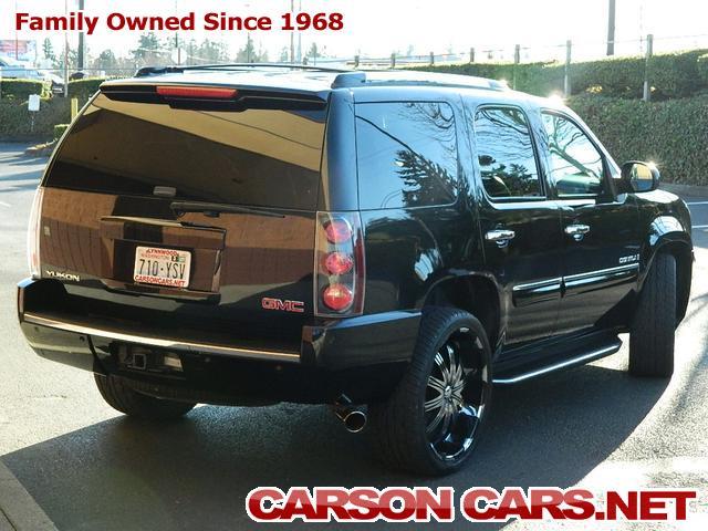 2007 GMC Yukon EX Sedan 4D