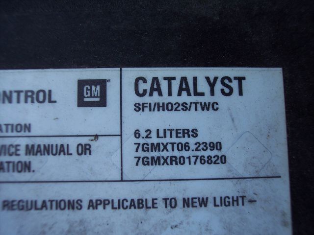 2007 GMC Yukon REG CAB BASE