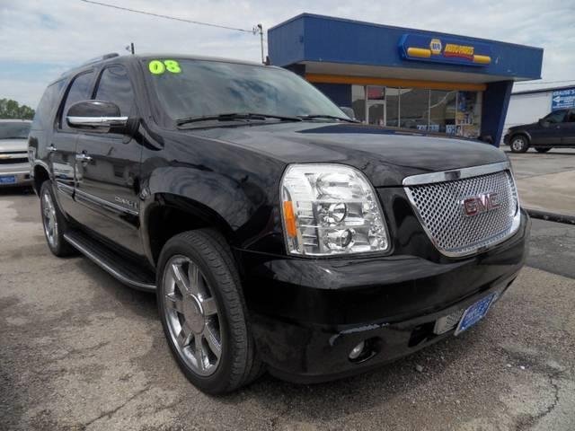 2008 GMC Yukon EX Sedan 4D